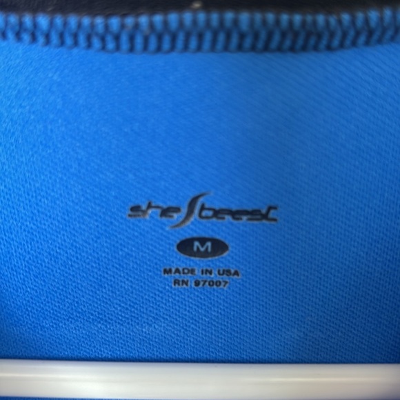 Shebeest long sleeve women’s half zip biking jersey - Picture 3 of 6